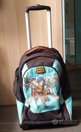 Zaino trolley Star Wars per scuola elementare 