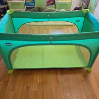 lettino Chicco Easy con materasso antiacaro Pali