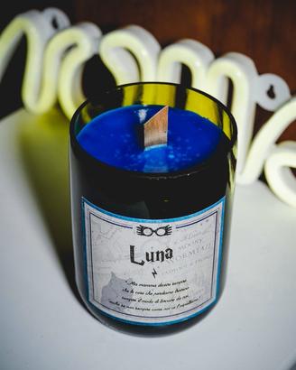 Candela profumata harry potter - Luna Lovegood
