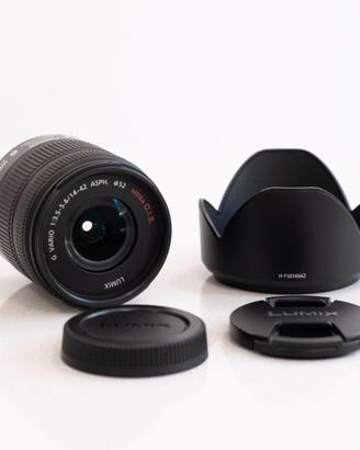 Obiettivi Panasonic Lumix G Vario 14-42 mm f/3.5-5