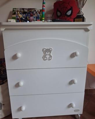 Culla e cassettiera foppapedretti