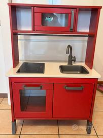 Cucina gioco Rossa Ikea