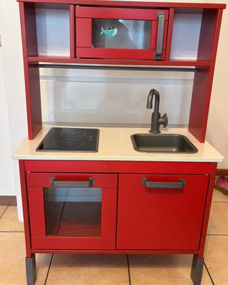Cucina gioco Rossa Ikea