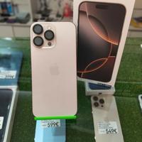 IPhone 16 Pro Max 256GB usato Garanzia: 1 Anno