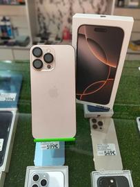 IPhone 16 Pro Max 256GB usato Garanzia: 1 Anno