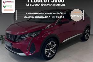 PEUGEOT 3008 BlueHDi 130 S&S EAT8 Allure