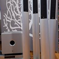 Home Cinema Jamo 5.1 SW5500A Ricevitore Sony