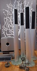 Home Cinema Jamo 5.1 SW5500A Ricevitore Sony