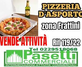 PIZZERIA D'ASPORTO zona Giambellino