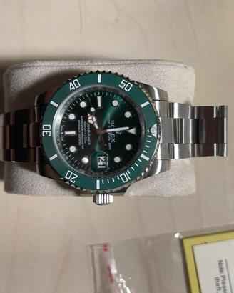 Rolex Submariner Date "Hulk" (Referenza 116610LV)