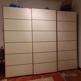 armadio porte scorrevoli buono stato