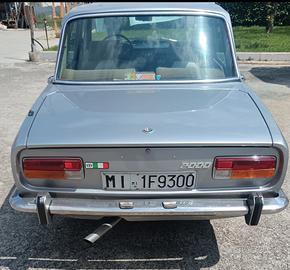ALFA ROMEO GIULIA 2000 1972