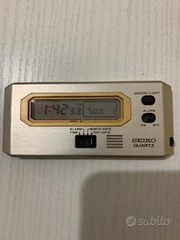 Sveglia Vintage Seiko Quarz- Made in Japan