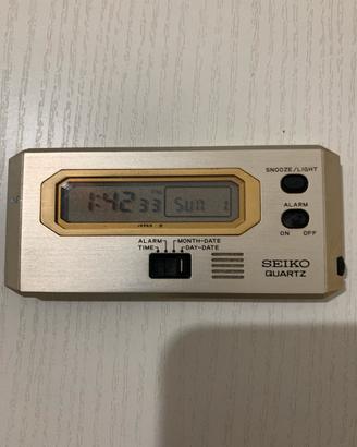 Sveglia Vintage Seiko Quarz- Made in Japan