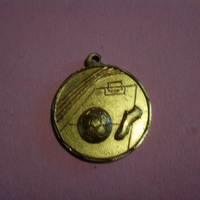 Medaglia sportiva commemorativa anni"80