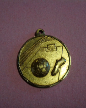 Medaglia sportiva commemorativa anni"80