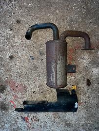 Marmitta Trattorino Tagliaerba