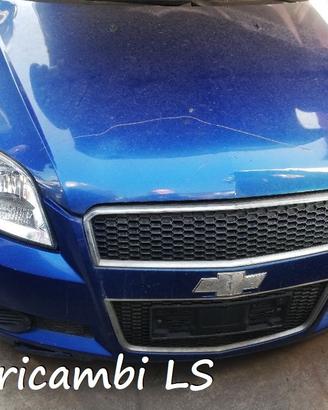 Chevrolet aveo 2009 RICAMBI