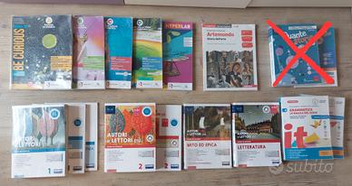 libri scuola secondaria di primo grado 