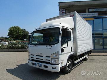 Isuzu NPR- P50 CASSONATO GEMELLATO 3 POSTI