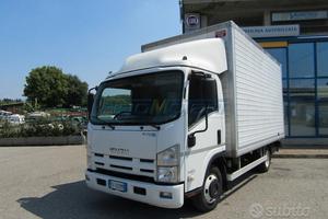 Isuzu NPR- P50 CASSONATO GEMELLATO 3 POSTI