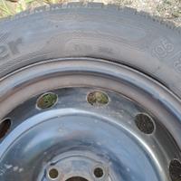 4 Gomme invernali Kleber + 4 cerchi 195/60 R15