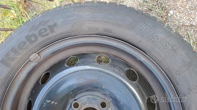 4 Gomme invernali Kleber + 4 cerchi 195/60 R15