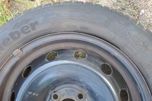 4 Gomme invernali Kleber + 4 cerchi 195/60 R15