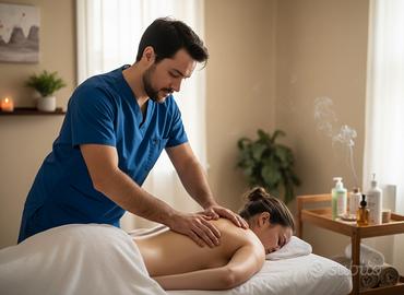Massaggiatore olistico anche a domicilio