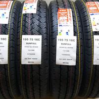 4 GOMME 195 75 16C SUNFULL BR1759