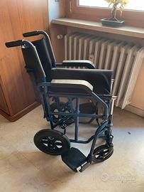 Sedia a rotelle per disabili