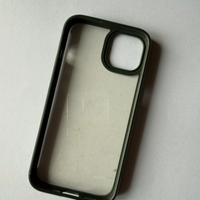 Cover iPhone 13 verde militare