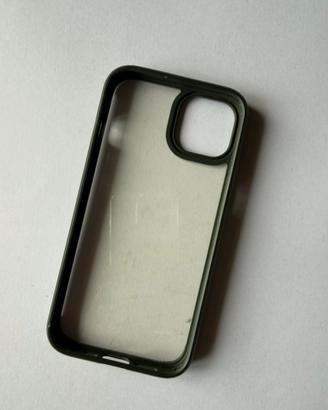 Cover iPhone 13 verde militare