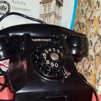 Telefono nero bachelite