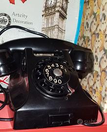 Telefono nero bachelite