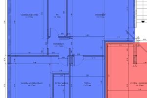 2° piano in zona Pellaro con Garage