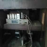 Radio a  valvole con giradischi