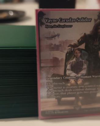Magic deck commander 
