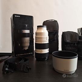 Sony FE 100-400mm f/4.5-5.6 GM OSS