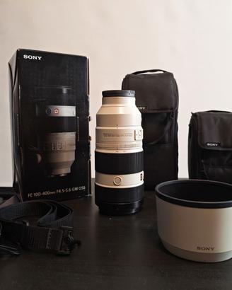 Sony FE 100-400mm f/4.5-5.6 GM OSS
