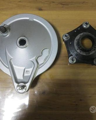 Cardano + staffa originale Honda Shadow VT 750