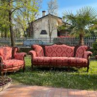 Salotto stile barocco