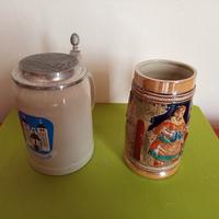Boccali birra ceramica 