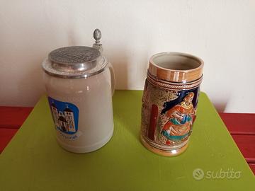 Boccali birra ceramica 