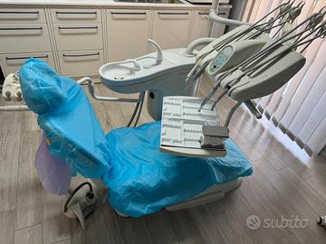 Riunito odontoiatrico Puma Castellini