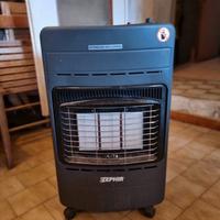 Stufa a gas zephir
