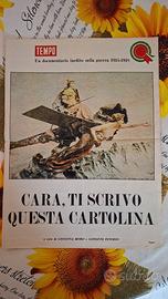 Inserto vintage cartoline guerra 1915-1918