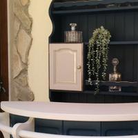 Mobile bar set di 4  pezzi