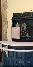 Mobile bar set di 4  pezzi