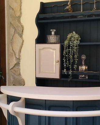 Mobile bar set di 4  pezzi